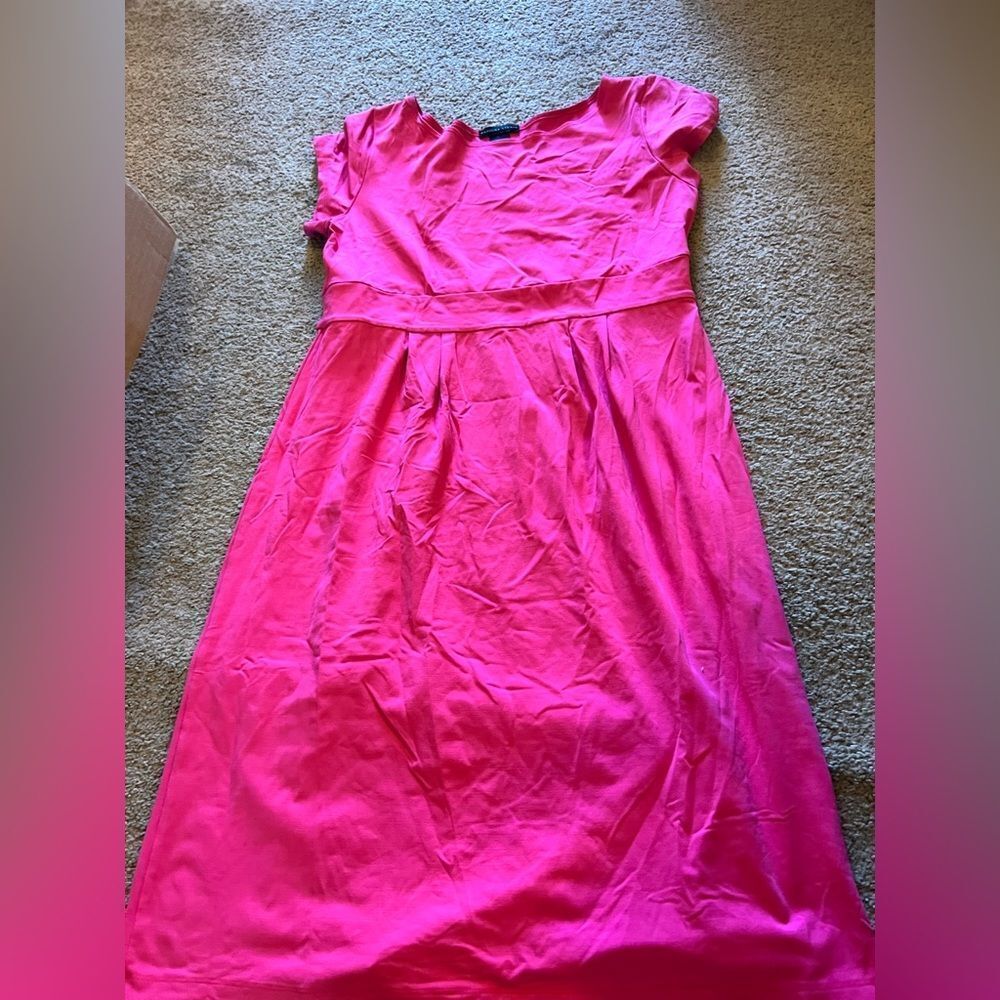 Madison‎ studio large pink dress